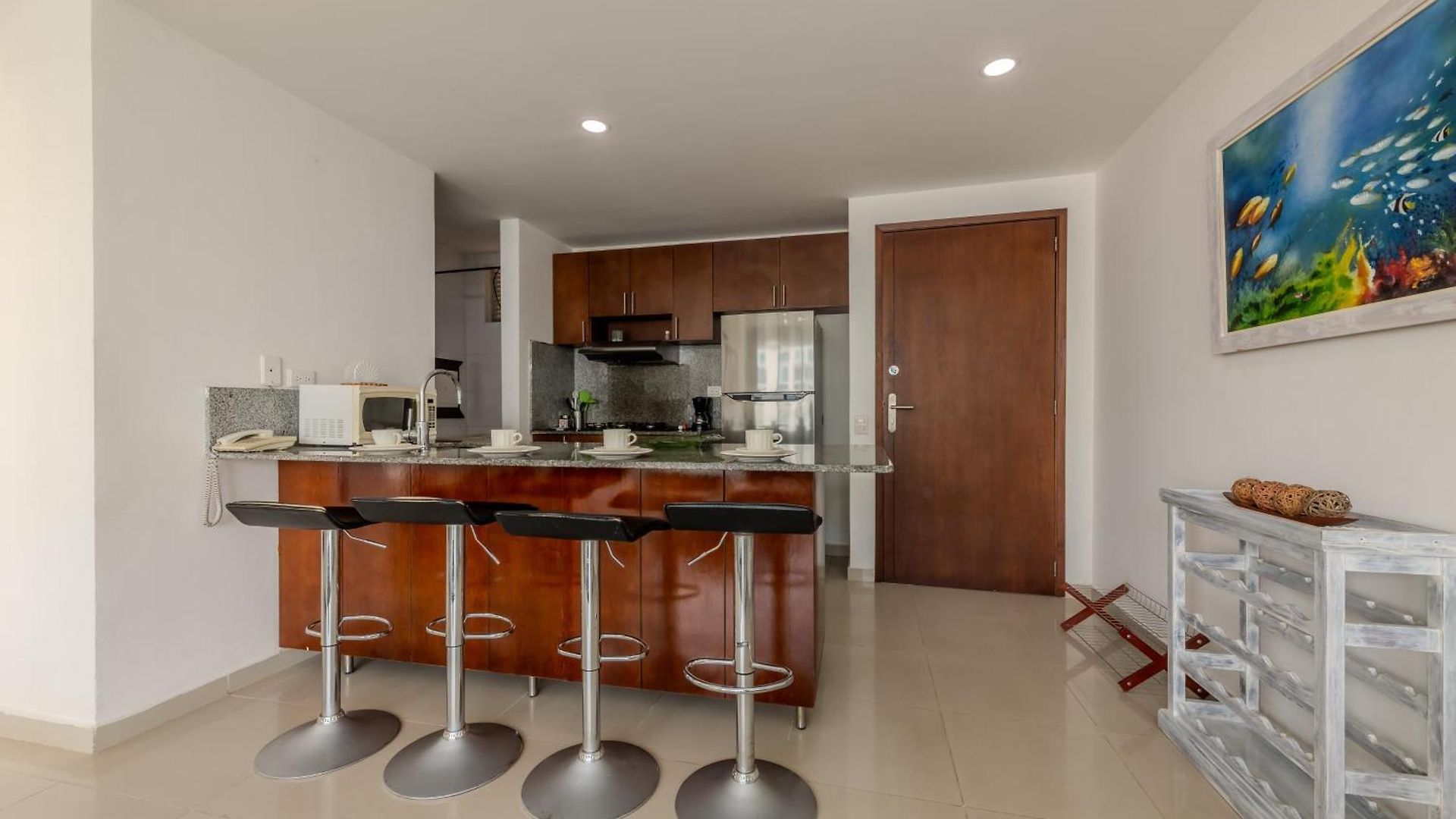 Spectacular Ocean View - Direct Access * Cartagena