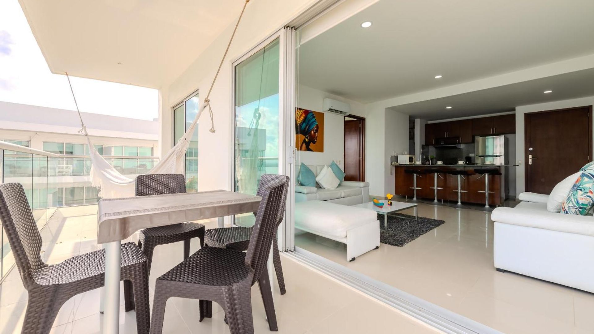 Spectacular Ocean View - Direct Access Cartagena