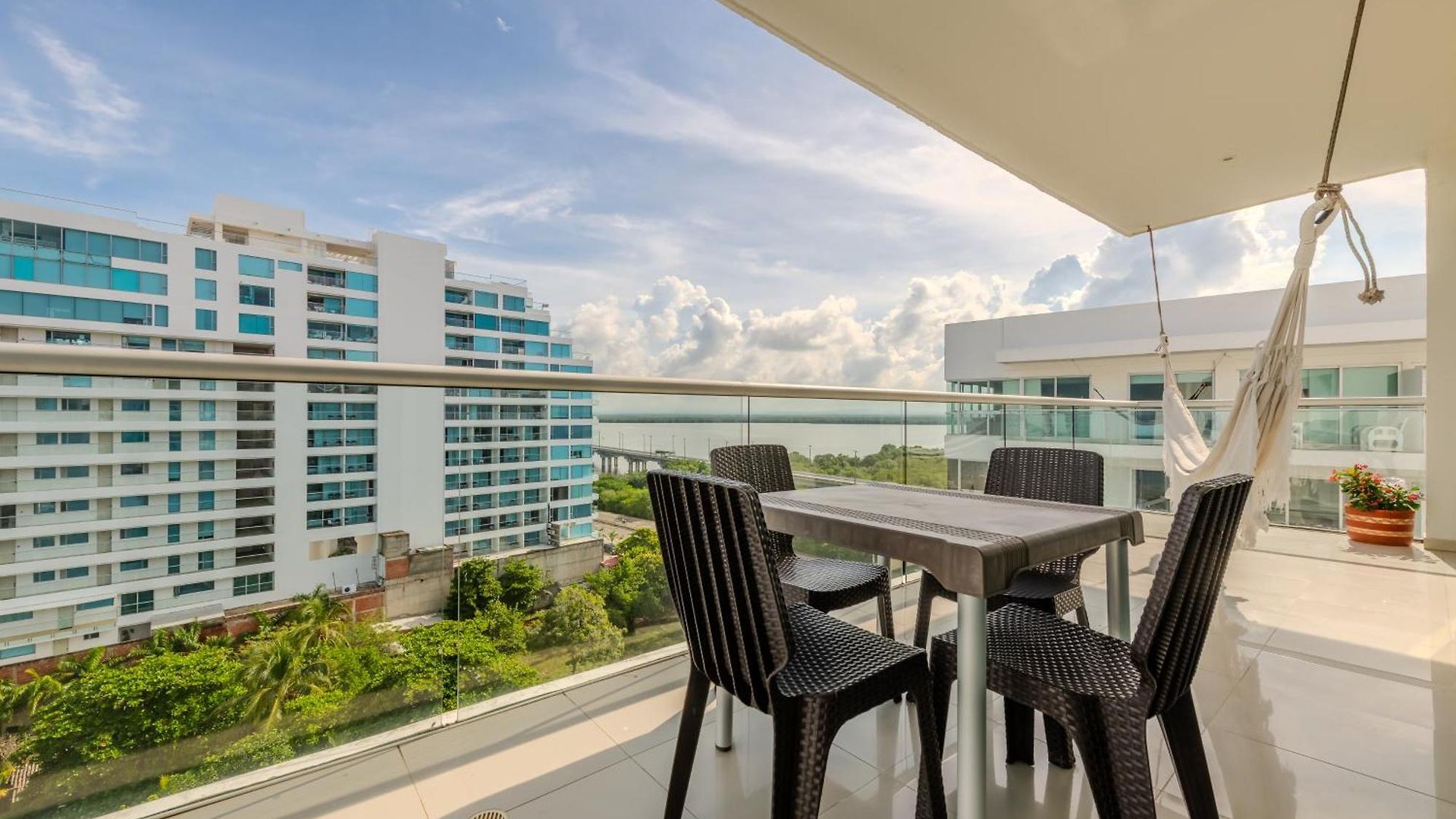 Spectacular Ocean View - Direct Access * Cartagena