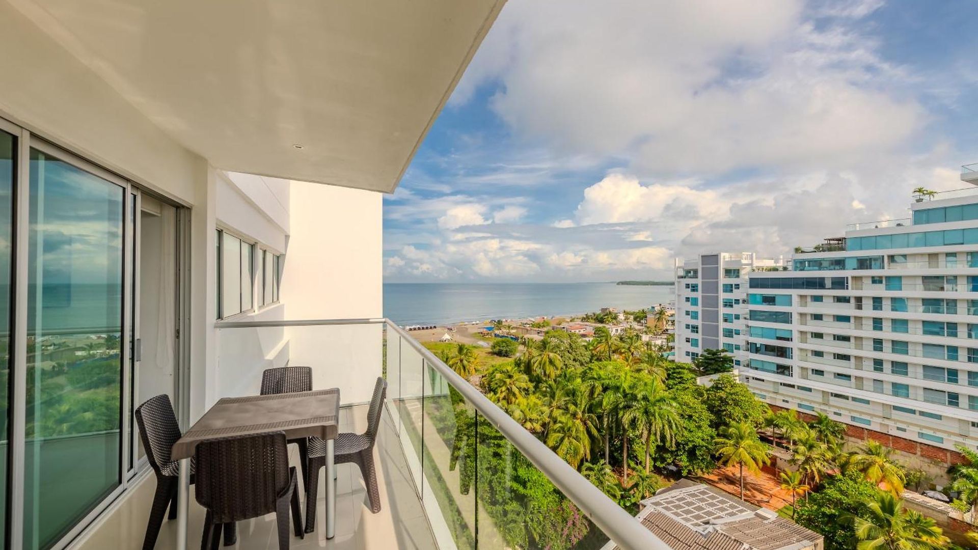 Spectacular Ocean View - Direct Access * Cartagena