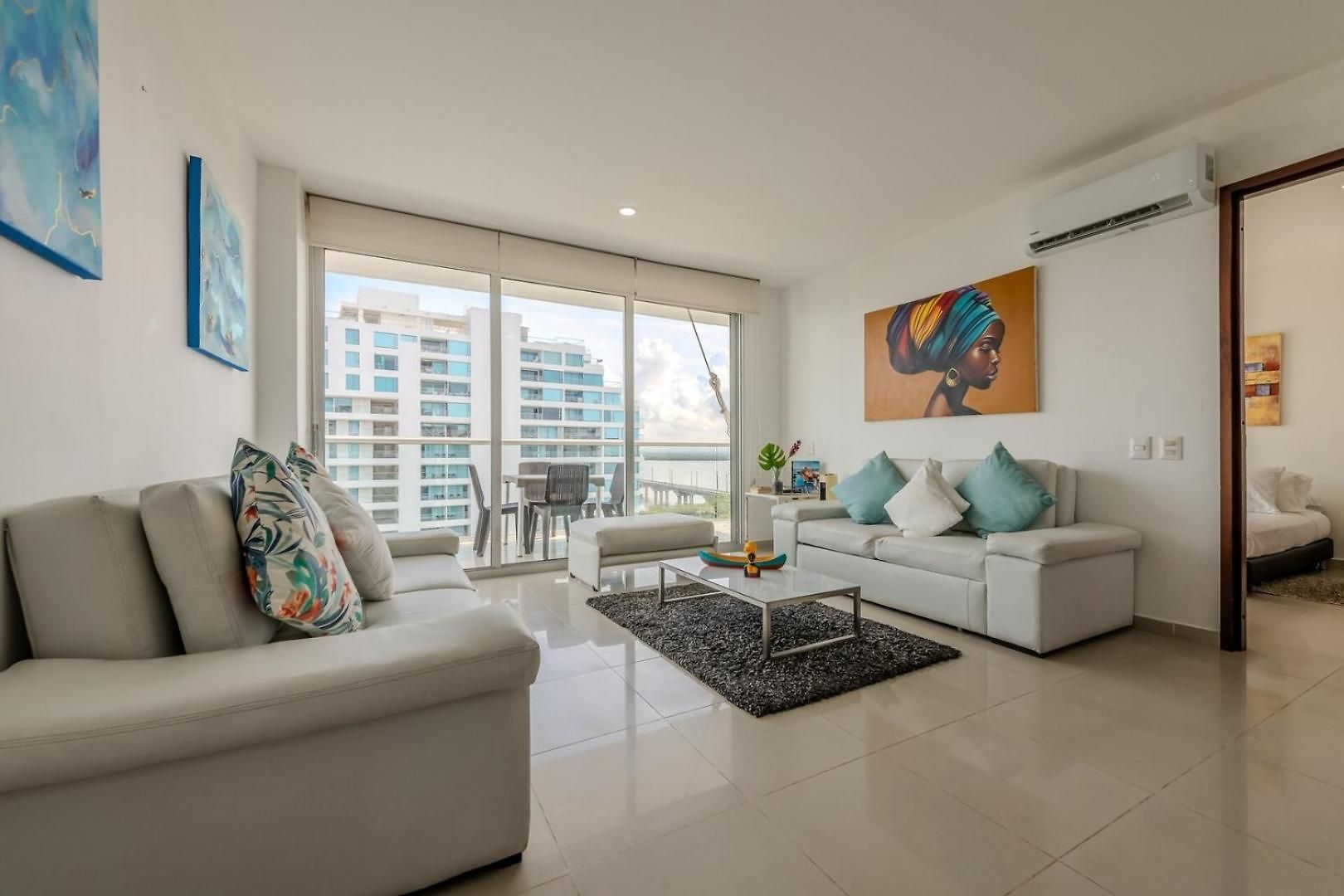Apartment Spectacular Ocean View - Direct Access Cartagena