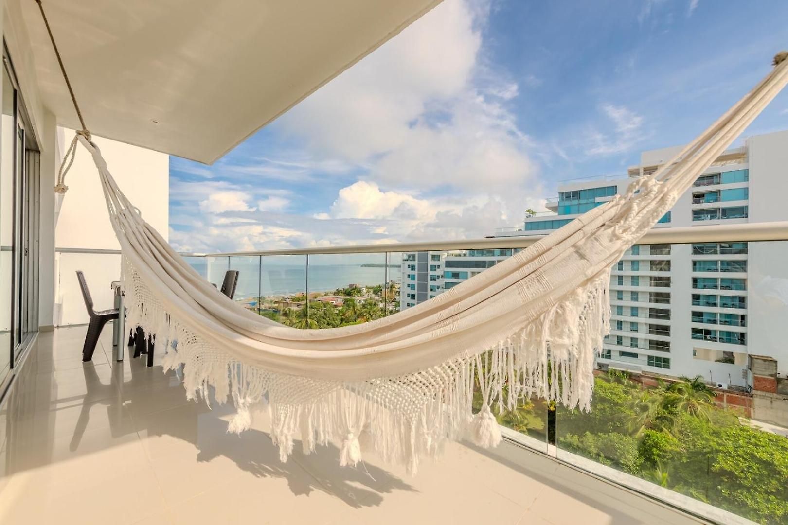 Spectacular Ocean View - Direct Access Apartment Cartagena