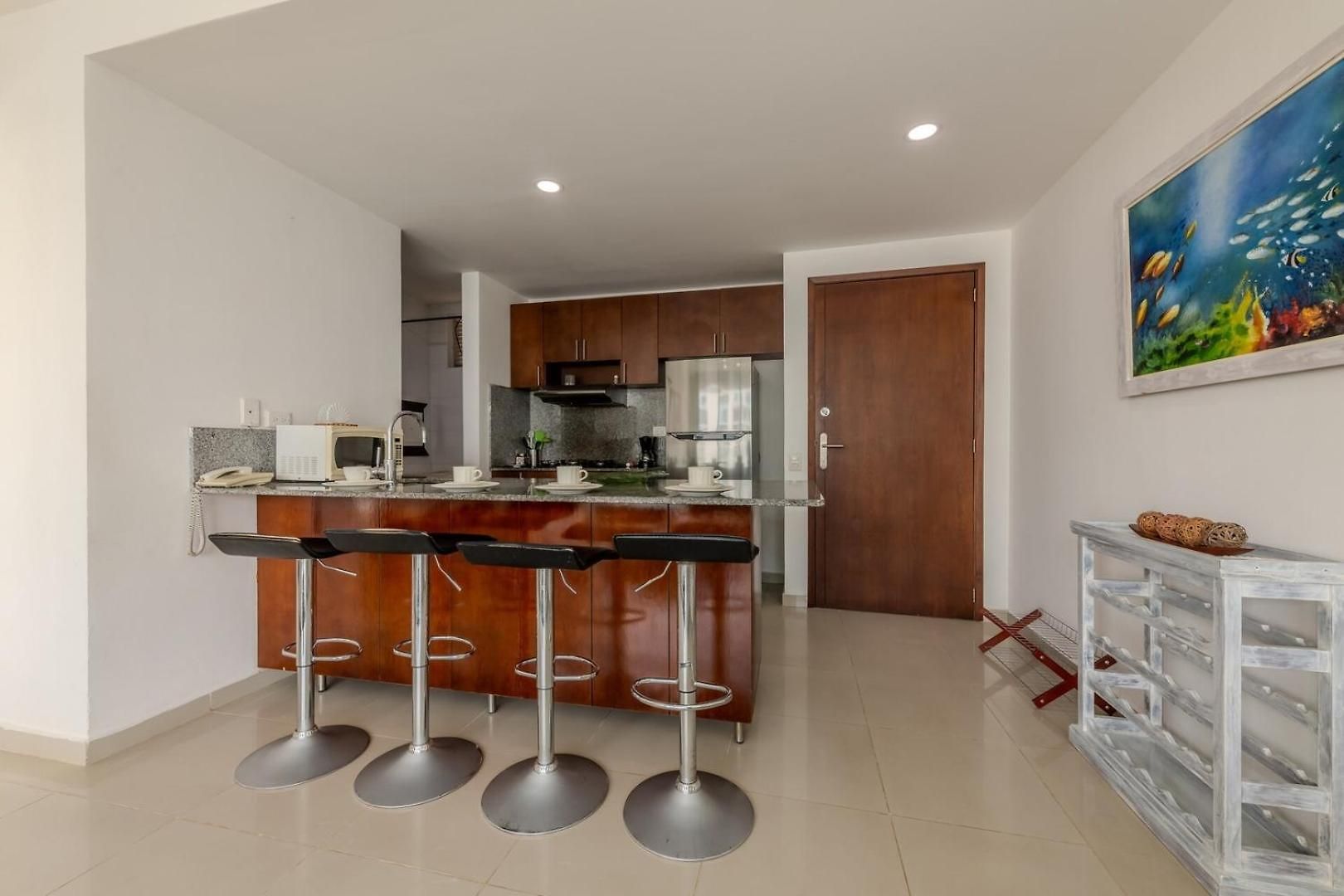 Spectacular Ocean View - Direct Access Apartment Cartagena