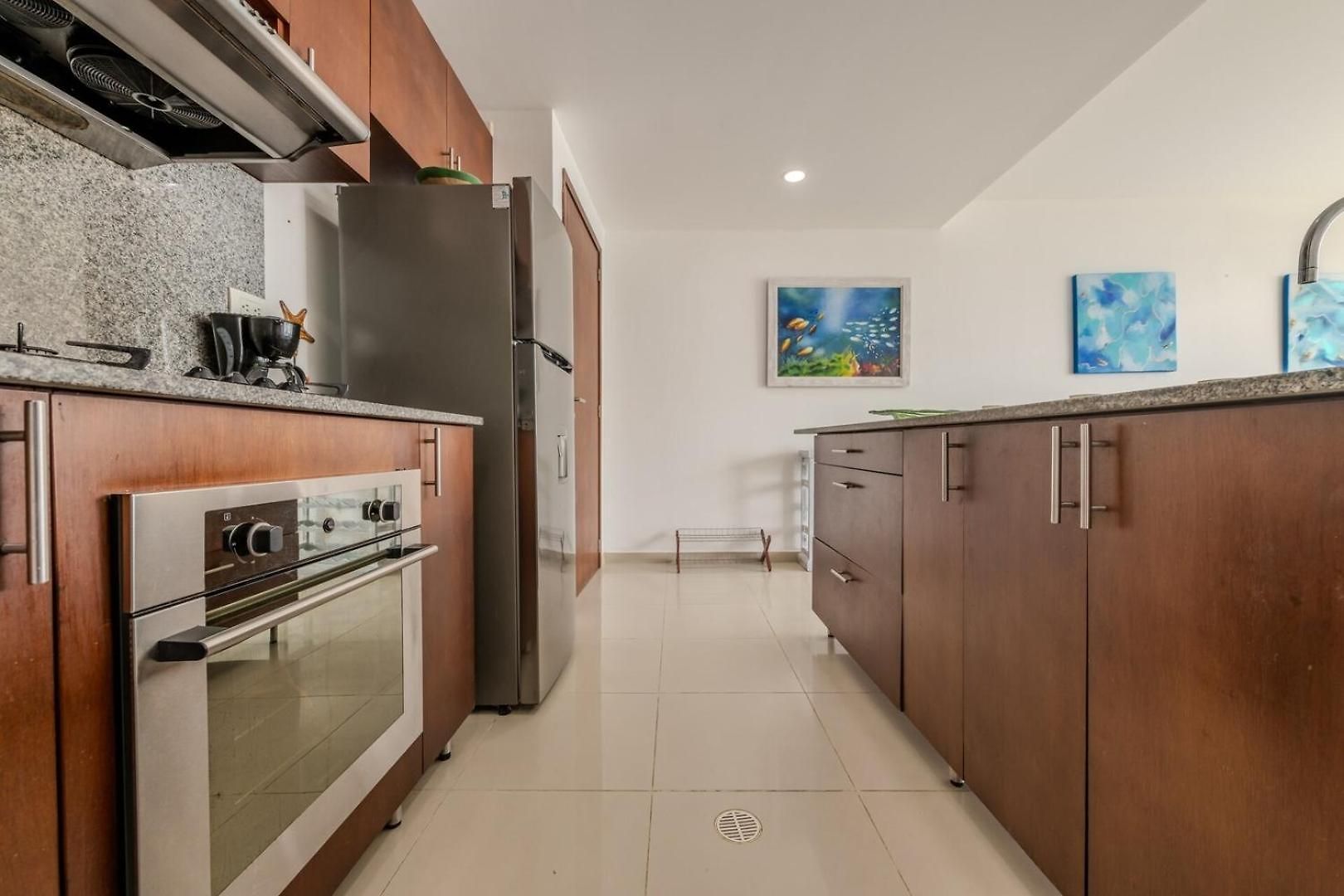 Spectacular Ocean View - Direct Access Apartment