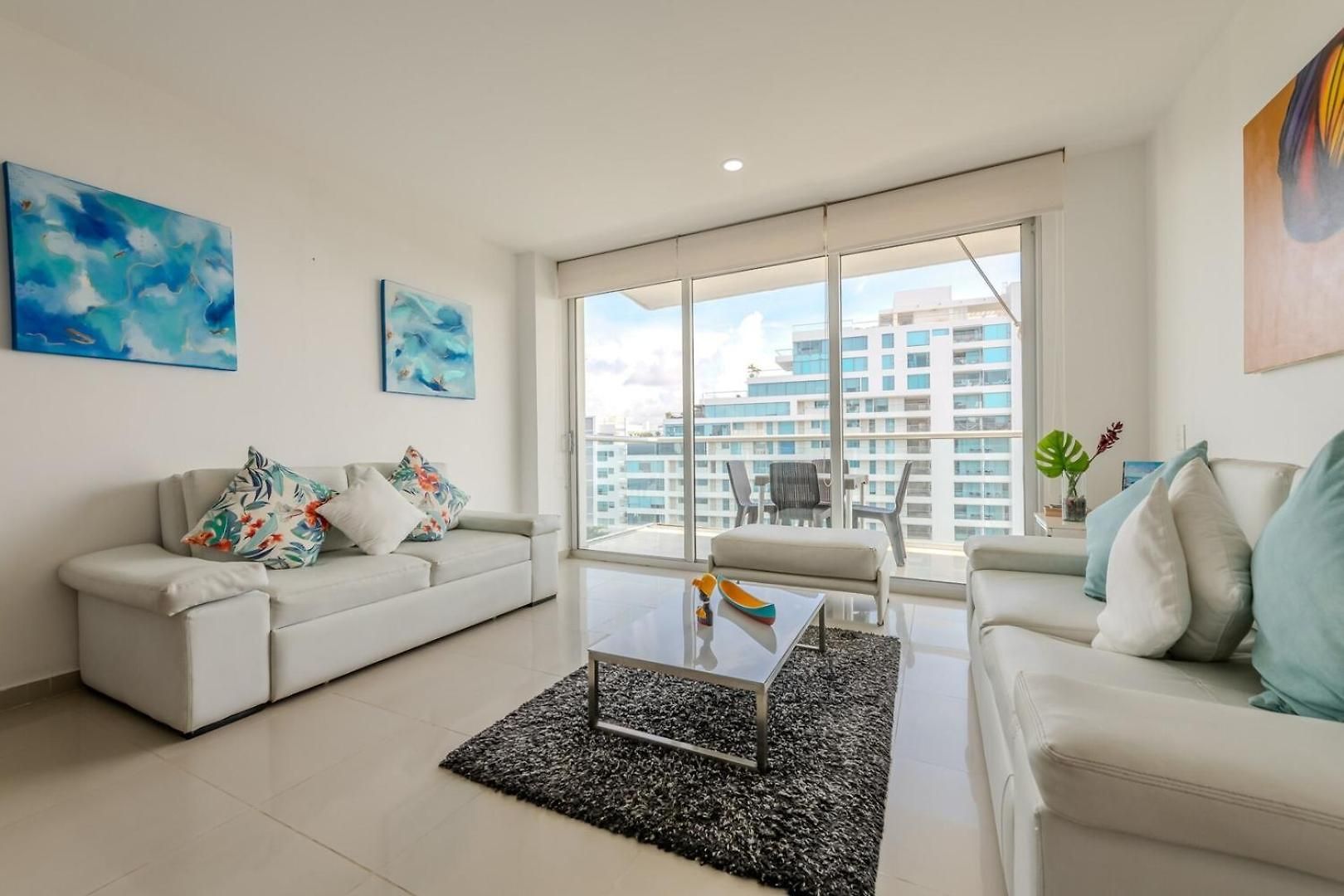 Apartment Spectacular Ocean View - Direct Access Cartagena