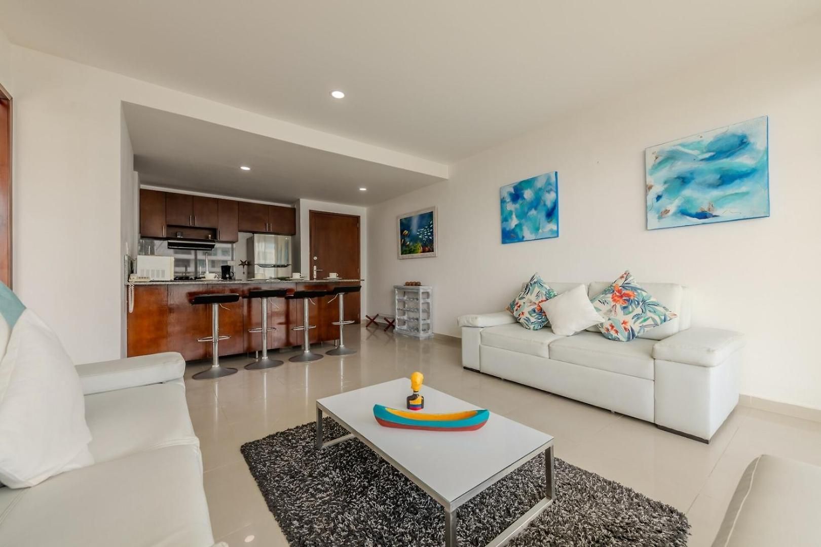 Spectacular Ocean View - Direct Access Apartment Cartagena