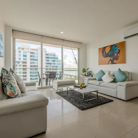 Apartment Spectacular Ocean View - Direct Access Cartagena