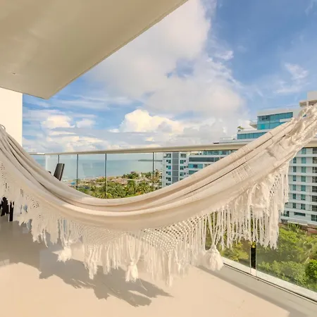 Spectacular Ocean View - Direct Access Apartment Cartagena