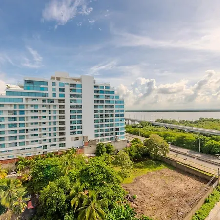 Spectacular Ocean View - Direct Access * Cartagena