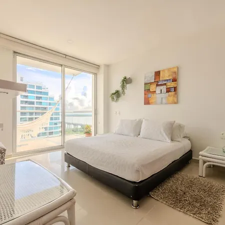 Spectacular Ocean View - Direct Access Apartment Cartagena