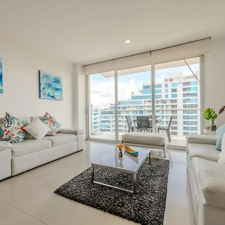 Apartment Spectacular Ocean View - Direct Access Cartagena