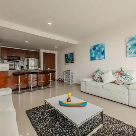 Spectacular Ocean View - Direct Access Apartment Cartagena